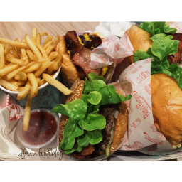 Betty’s Burgers And Concrete Co